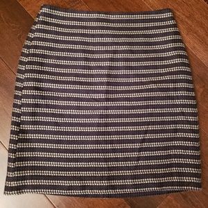 FINAL PRICE: THE LOFT: Striped Skirt - NWT